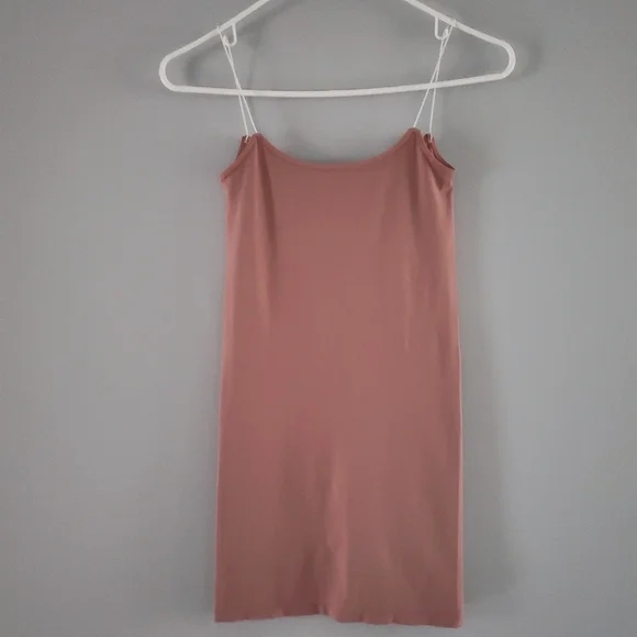 Intimately Free People Skinny Strap Seamless Mini Slip Dress - Picture 4 of 6